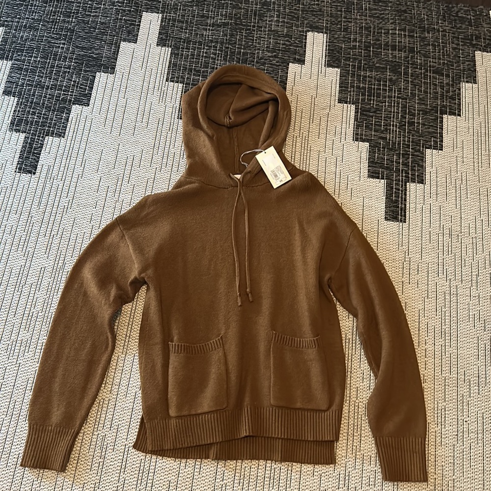 Brand New A New Day Hooded Knit Sweater